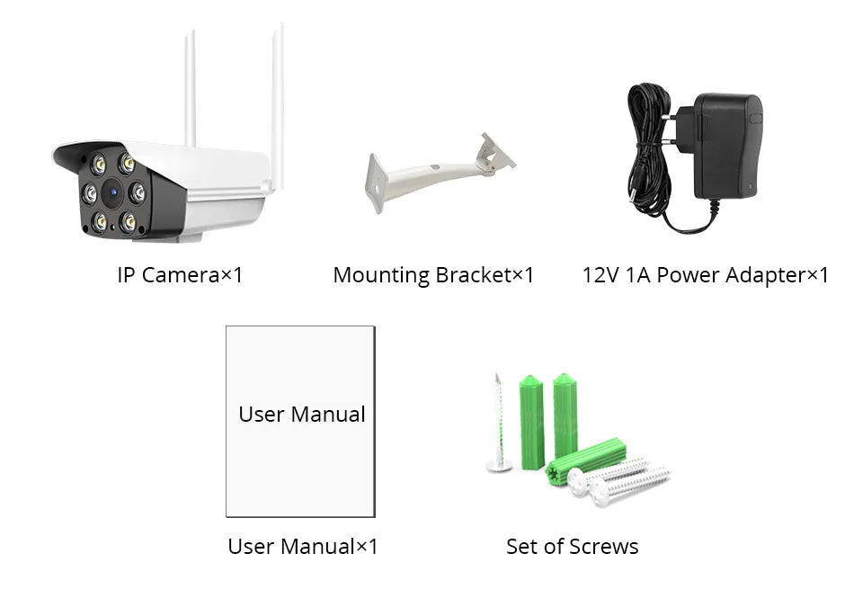 Outdoor Full HD Wireless WiFi Security Camera
