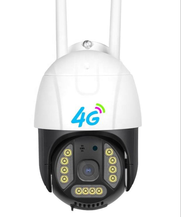 4G SIM PTA Approved Outdoor Security Camera