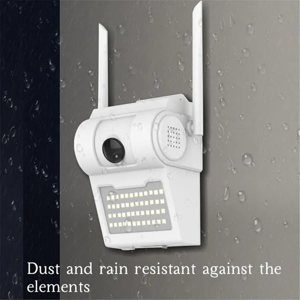 Outdoor 4k WiFi Lamp UHD Wireless Security Camera