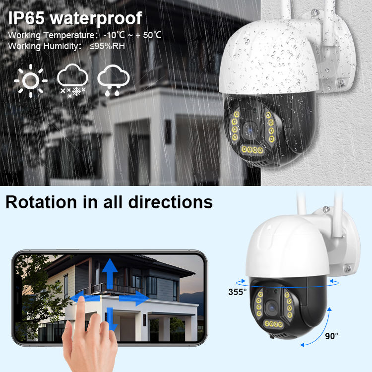 4G SIM PTA Approved Outdoor Security Camera