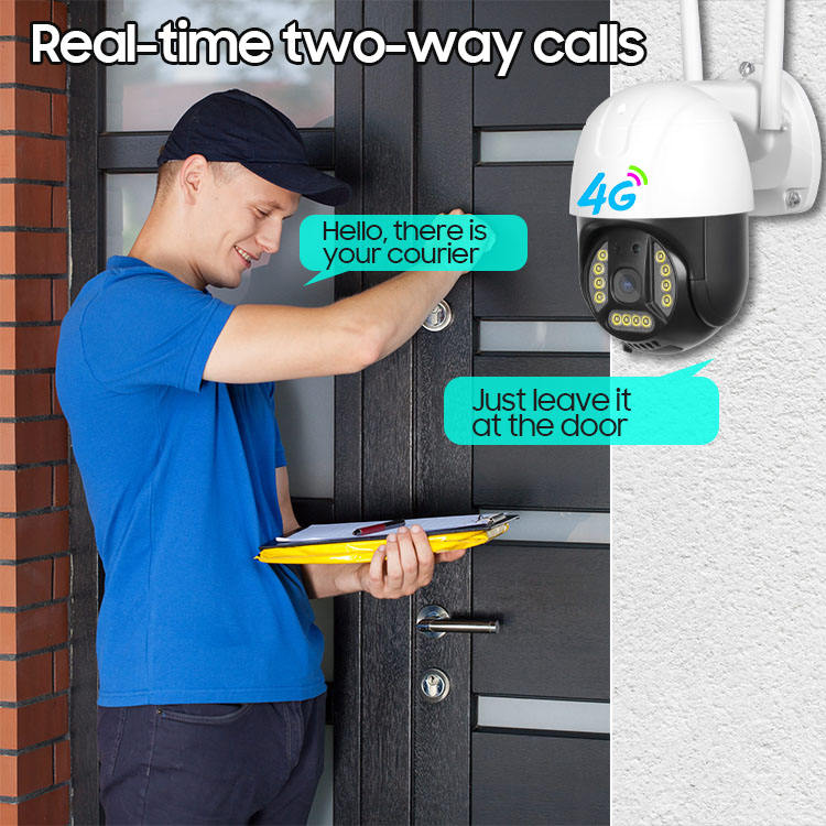 4G SIM PTA Approved Outdoor Security Camera