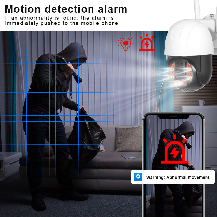 4G SIM PTA Approved Outdoor Security Camera