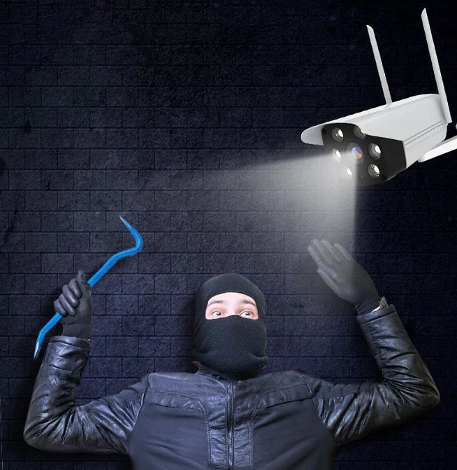 Outdoor Full HD Wireless WiFi Security Camera