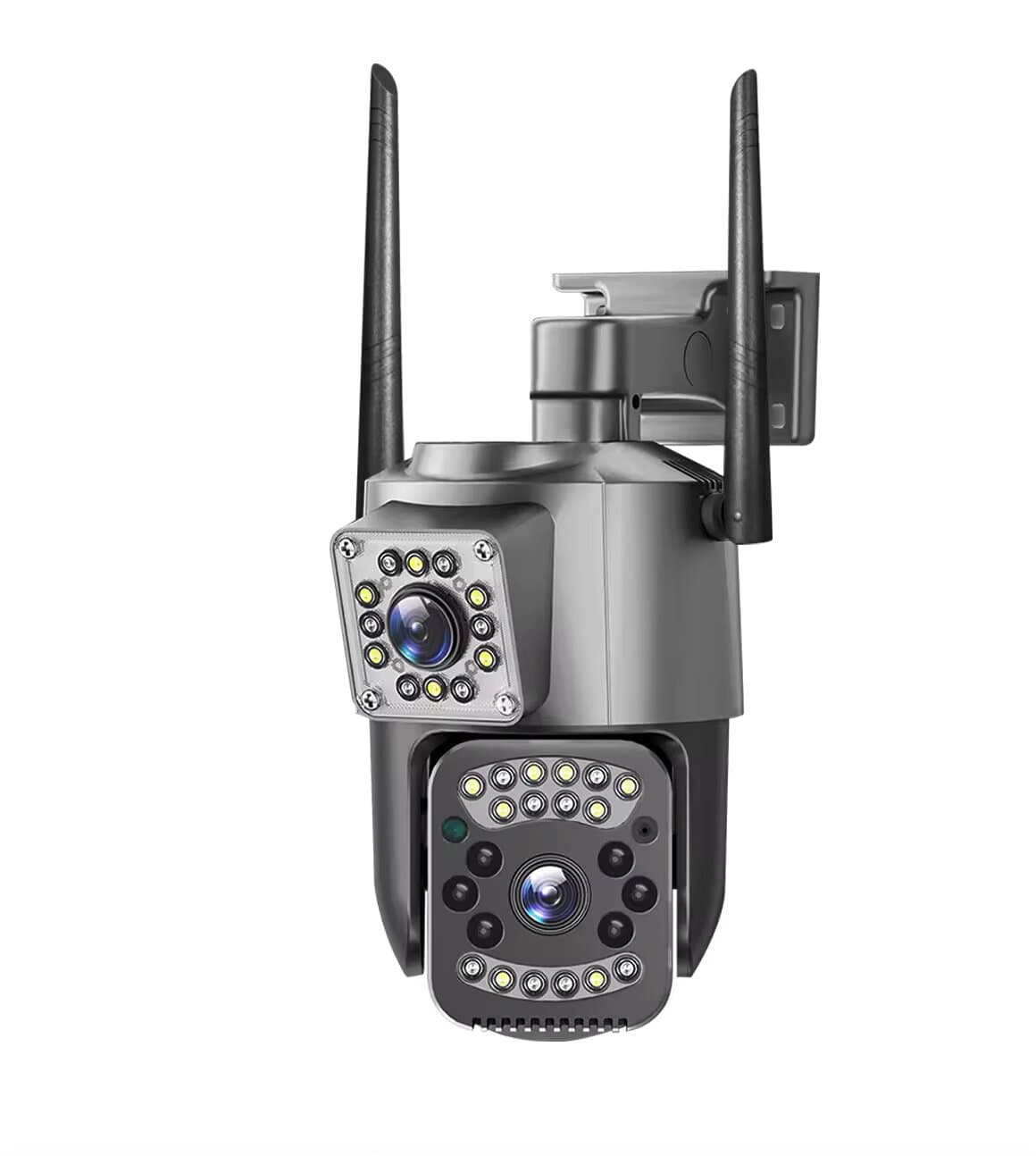 Outdoor Dual Lens PTZ 360° Wifi Security Camera