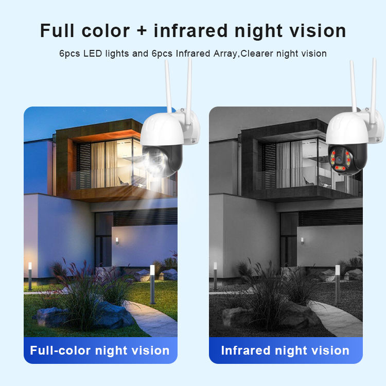 4G SIM PTA Approved Outdoor Security Camera