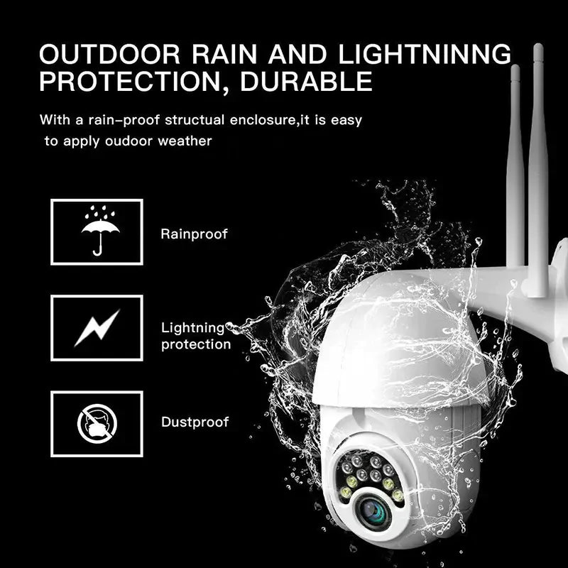 Outdoor 360° Full HD WiFi Security Camera
