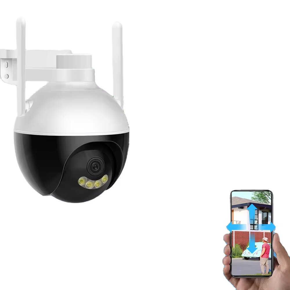 Outdoor PTZ 360° WiFi Security Camera