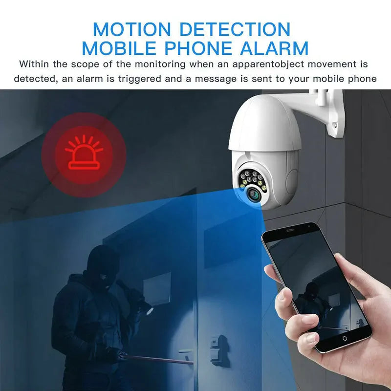 Outdoor 360° Full HD WiFi Security Camera