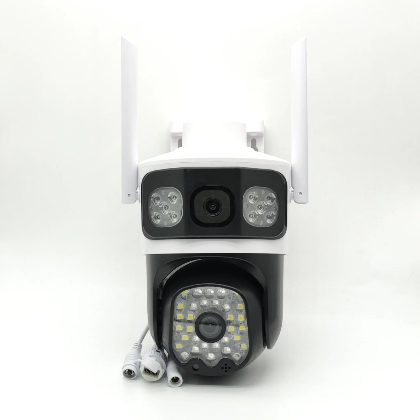 Outdoor Triple Lens PTZ 360° Wifi Security Camera