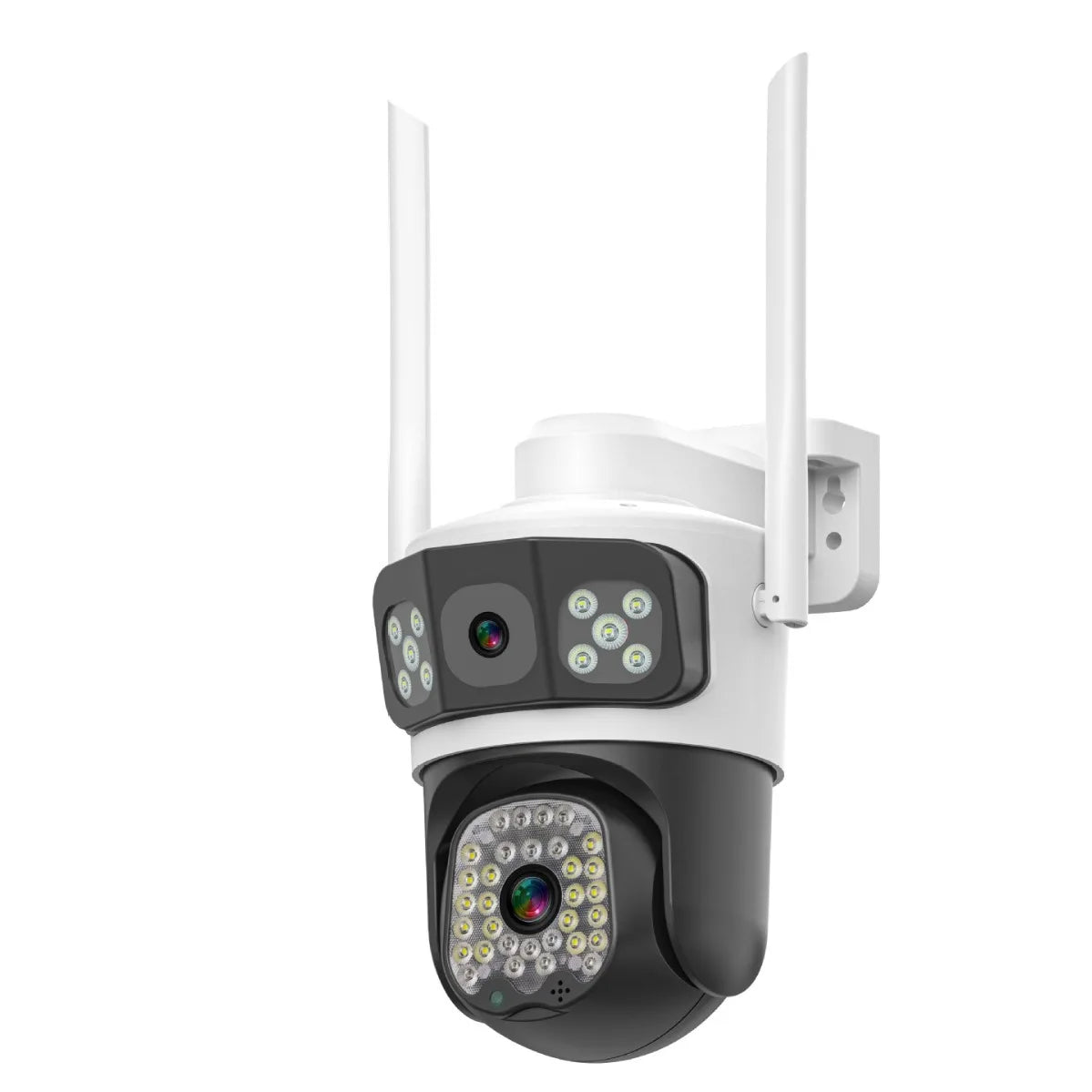 Outdoor Triple Lens PTZ 360° Wifi Security Camera