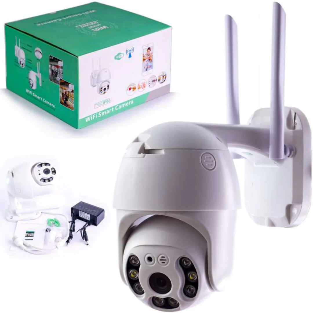 Outdoor 360Β° Full HD Wifi Security Camera