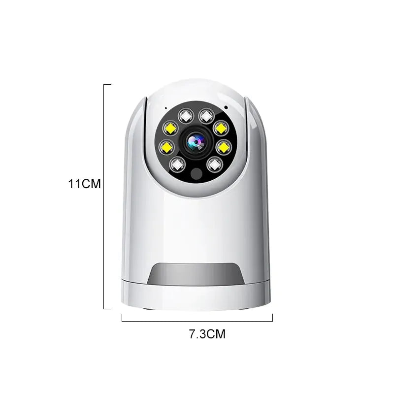 360Β° Indoor WiFi Dome Smart Camera