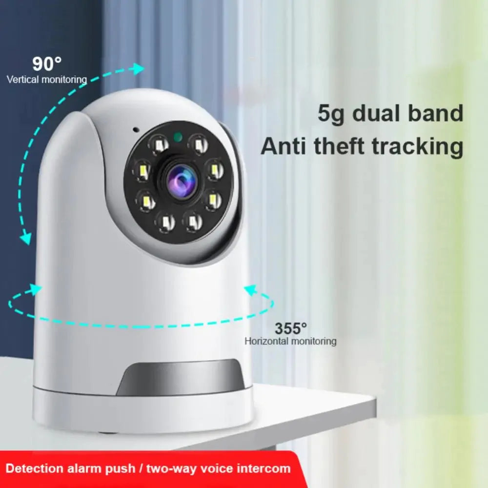360Β° Indoor WiFi Dome Smart Camera