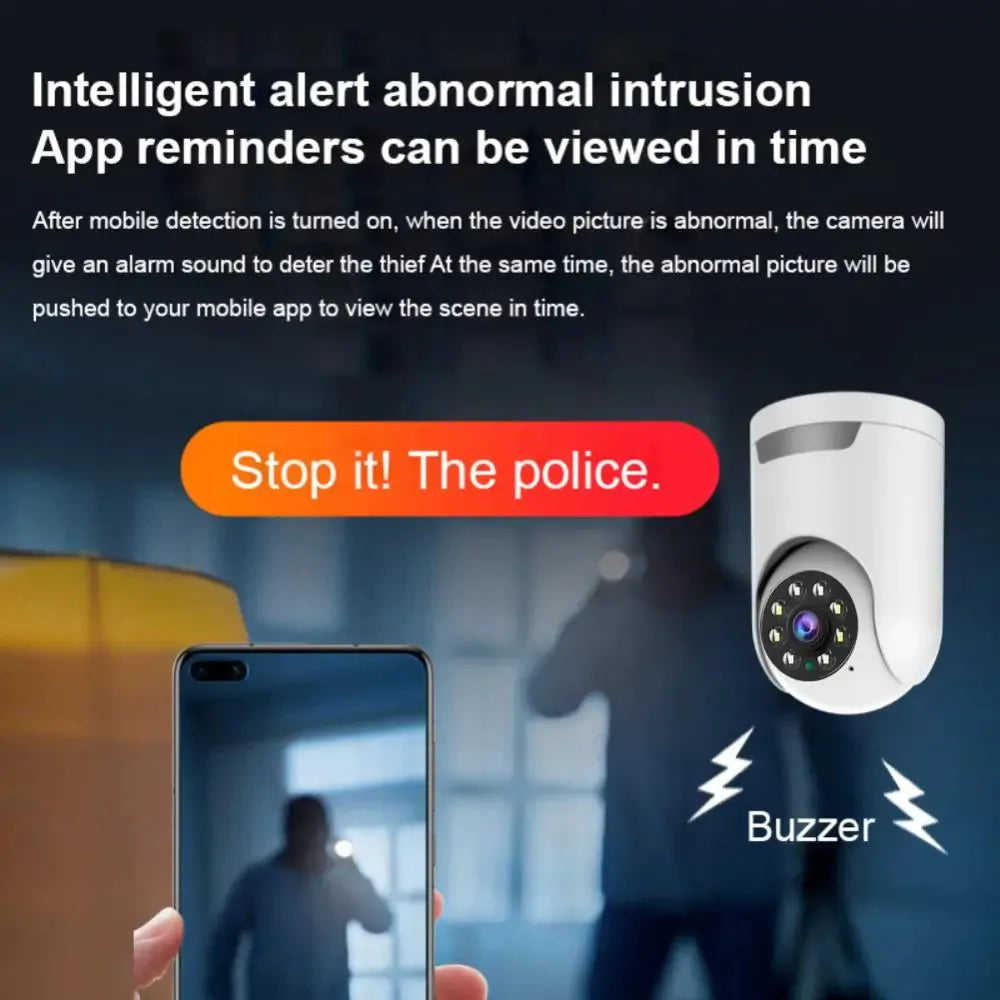 360Β° Indoor WiFi Dome Smart Camera