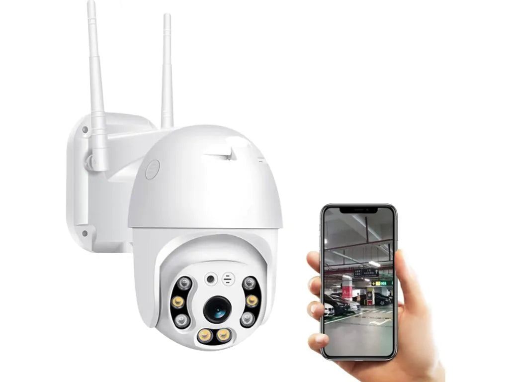 Outdoor 360Β° Full HD Wifi Security Camera