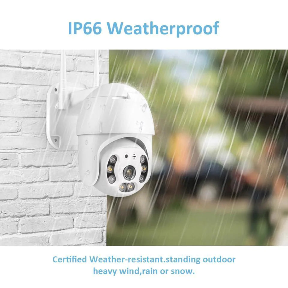 Outdoor 360Β° Full HD Wifi Security Camera