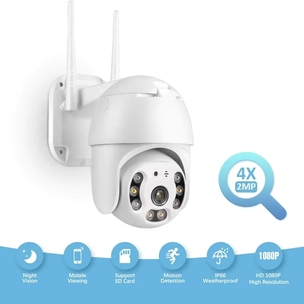 Outdoor 360Β° Full HD Wifi Security Camera