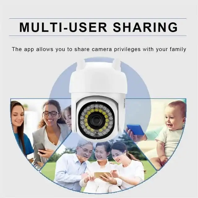 Outdoor 360° Full HD Wifi Security Camera