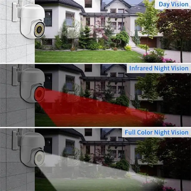 Outdoor 360° Full HD Wifi Security Camera