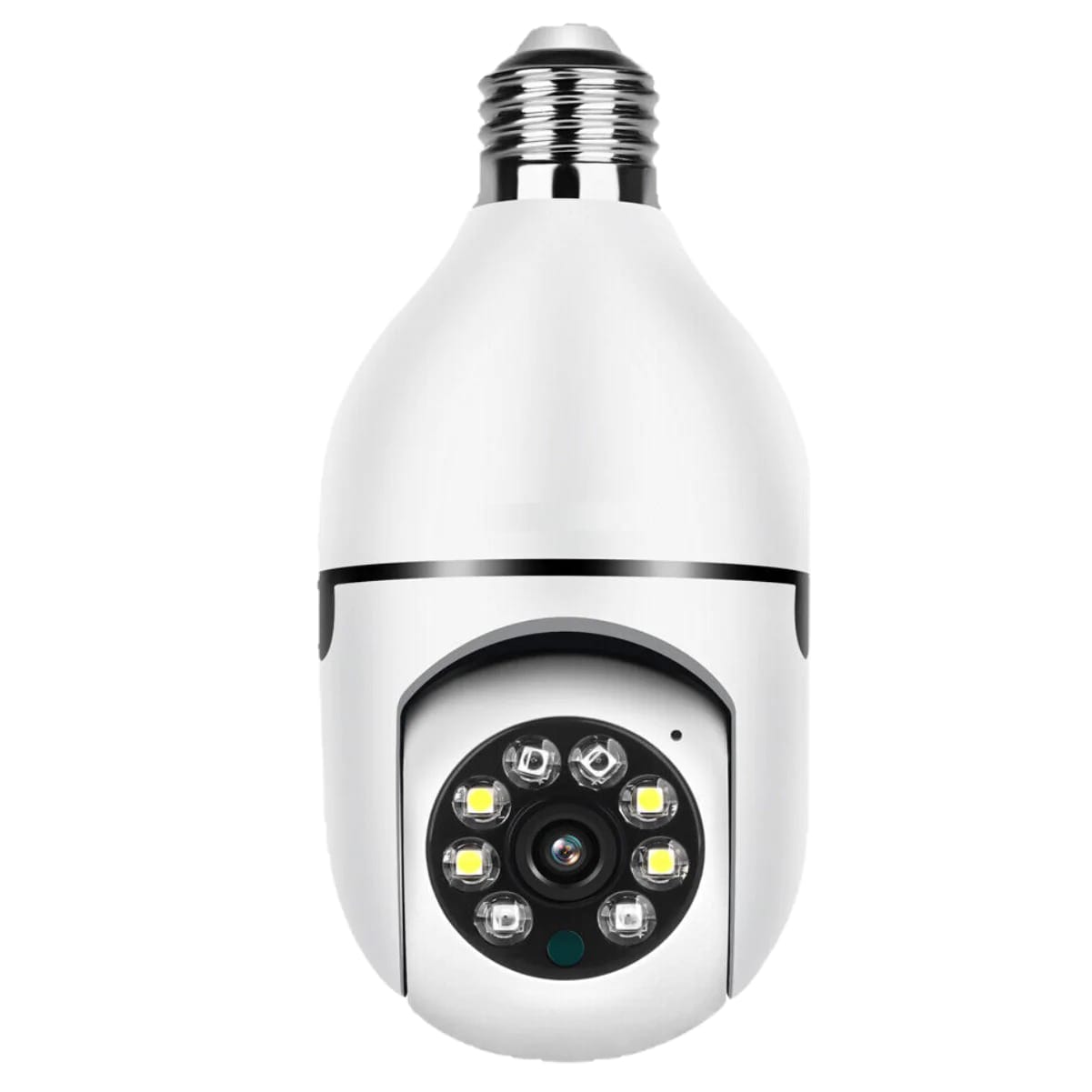 360Β° Indoor Bulb holder Wifi Security Camera
