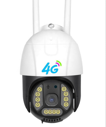 4G SIM PTA Approved Outdoor Security Camera
