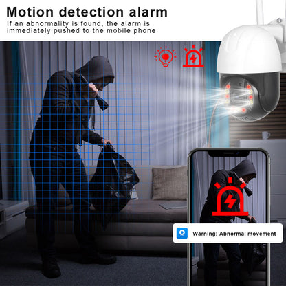 4G SIM PTA Approved Outdoor Security Camera