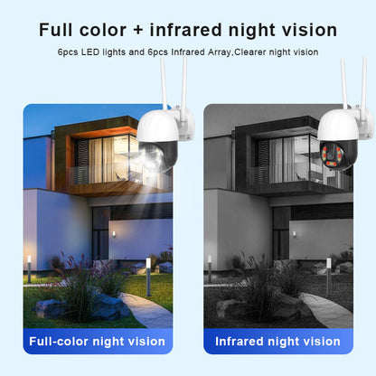 4G SIM PTA Approved Outdoor Security Camera