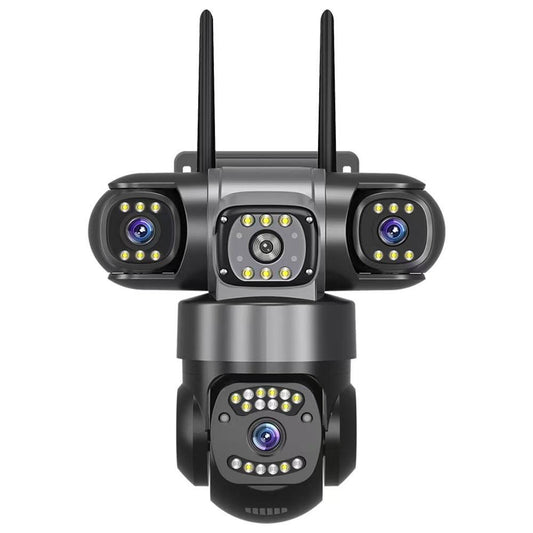Outdoor 4 Lens PTZ 360° Wifi Security Camera