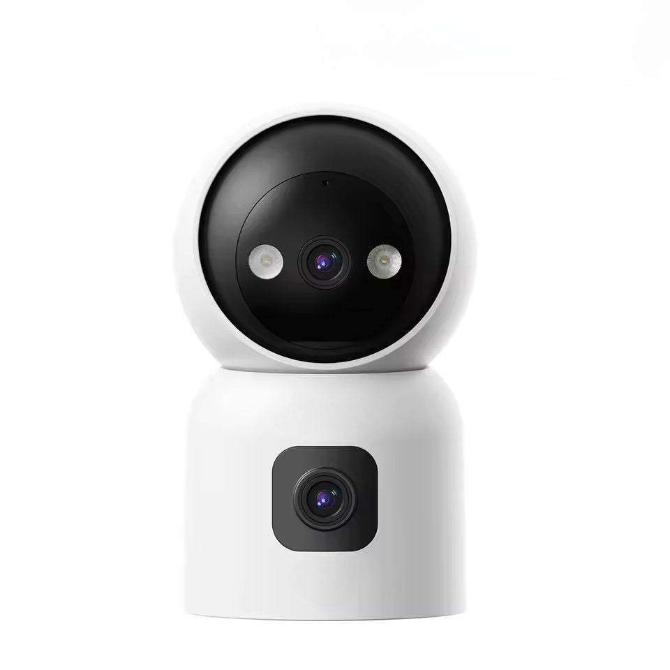 Baby Monitor & Indoor PTZ 360° WiFi Security Camera